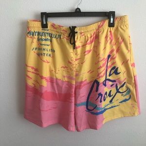 la croix pamplemousse swim shorts size 38